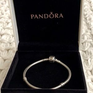 Pandora Silver Memories Bracelet